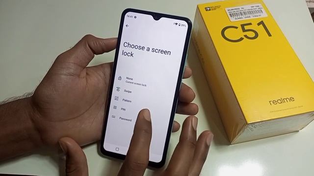 Realme C51 Me Pattern Lock kaise lagea | How To Set Screen Lock In Realme C51 | Pattern,pin,passwor смотреть онлайн