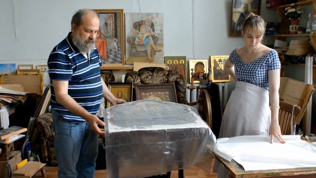 7. Восстановление утраченного орнамента 1 ч. смотреть онлайн