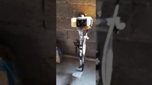 Лодочный мотор из триммера Кентавр. Недостатки и доработки винта