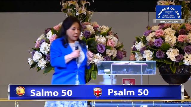 Bible Study: Psalm 50 - Lima, Peru - Sister Maria Luisa Piraquive (Jan. 13, 2019) смотреть онлайн