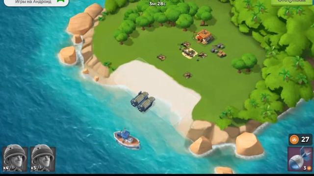 Boom Beach - Игры на Андроид смотреть онлайн