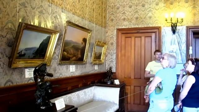 Крым .Достопримечательности.Воронцовский дворец Алупка смотреть онлайн