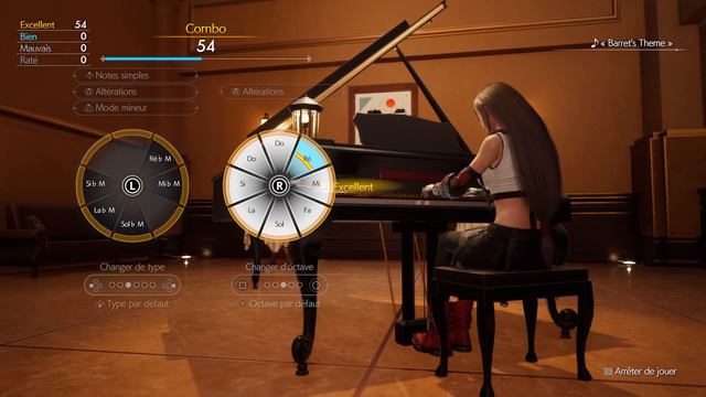 "Barret's Theme" piano S-Rank 100% perfect - FINAL FANTASY VII REBIRTH смотреть онлайн