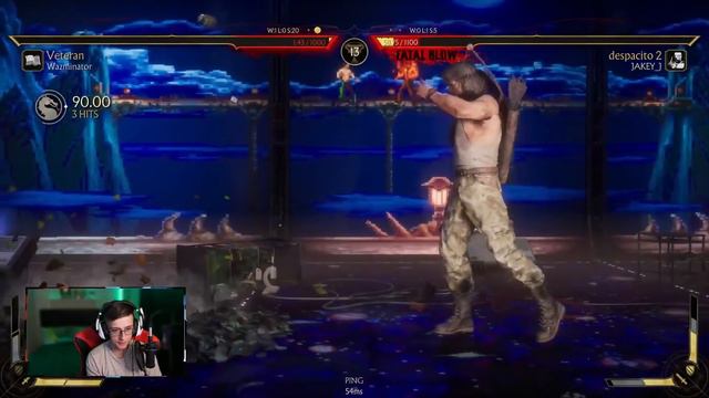 Rambo is NOT a weak character in Mortal Kombat 11... смотреть онлайн