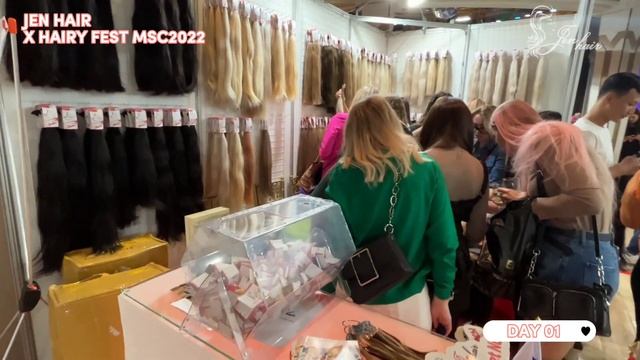 JEN HAIR X HAIRY FEST MSC2022 - III МЕЖДУНАРОДНЫЙ ФЕСТИВАЛЬ НАРАЩИВАНИЯ ВОЛОС смотреть онлайн