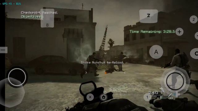 Somalian Sandstorm Mission Full -Call of Duty Modern Warfare 3 Android gameplay#wii#dolphinemulator смотреть онлайн