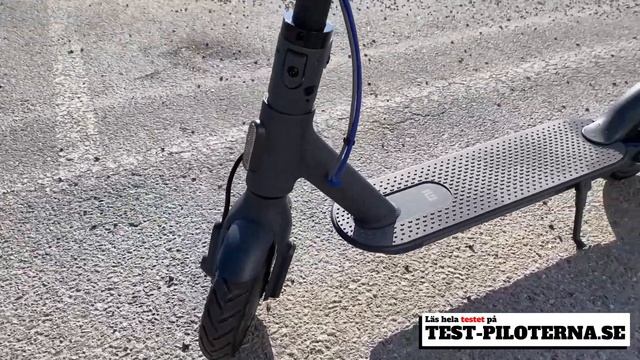 Xiaomi MI electric scooter 3 elsparkcykel / elscooter | TEST | Test-piloterna.se смотреть онлайн