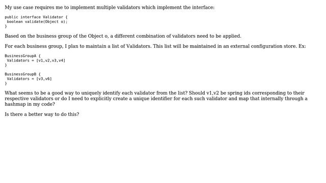 Software Engineering: Unique Identifiers for classes - Java with Spring (2 Solutions!!) смотреть онлайн