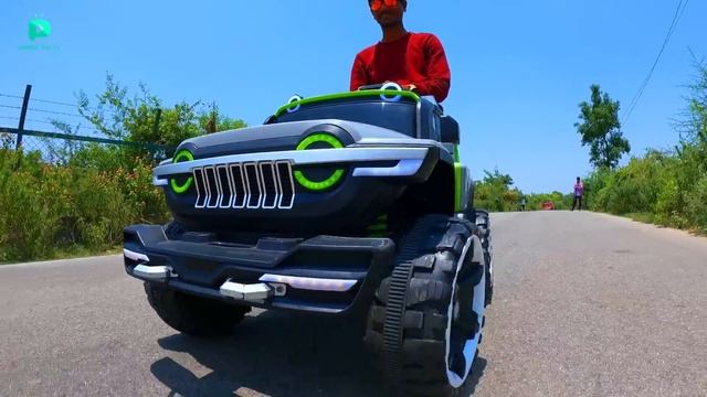 RC ARRma Notorious 6S V5 Car Unboxing & Testing - Chatpat toy tv смотреть онлайн