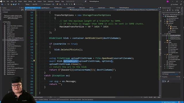 Blazor Files... Uploading, Downloading, and Storing: Carl Franklin's Blazor Train ep 37 смотреть онлайн