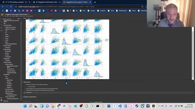 Kaggle Pokemon Best Team Part 2 Bivariate Analysis with seaborn pairplot смотреть онлайн