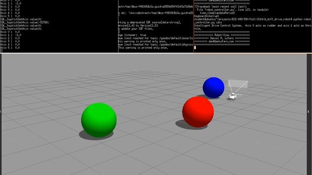 HID gamepad controlled robot смотреть онлайн