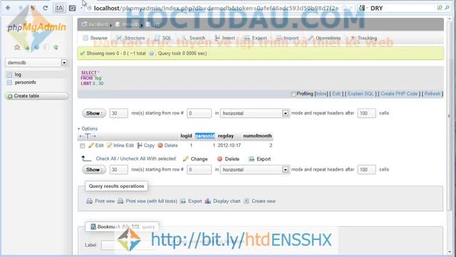 SQL update, id, dry, join смотреть онлайн