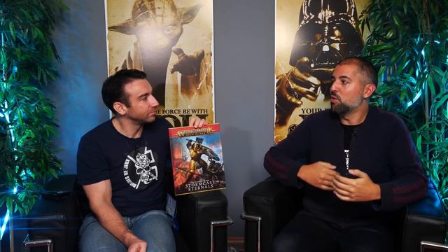 Commencer Warhammer Age Of Sigmar avec Les StormCasts смотреть онлайн