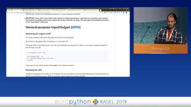 EuroPython 2019 - Lightning talks on Friday, July 12 смотреть онлайн