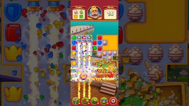 ROYAL MATCH level 155 смотреть онлайн
