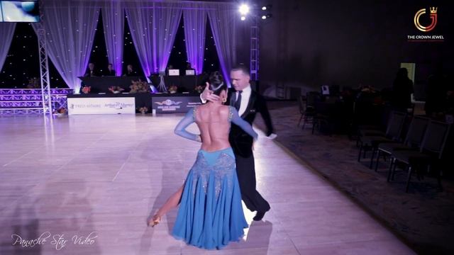 Dmitrii Zavialov - Catherine Katt Baumgartner I Foxtrot I Crown Jewel 2019 смотреть онлайн