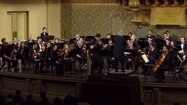 Augustin Hadelich Performs Brahms' Violin Concerto With The Yale Philharmonia