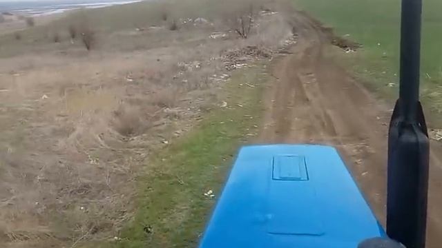 Первая культивация новым трактором МТЗ 82.1 культиватором 4 метра смотреть онлайн