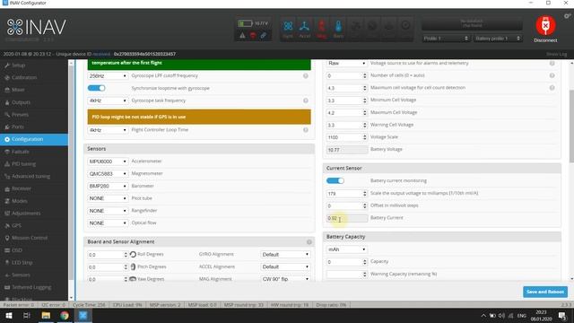 Powermeter, калибровка датчика тока