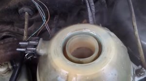 Газы и закипание антифриза. Двигатель 1.9 TD AAZ | Gases and boiling antifreeze. Engine 1.9 TD AAZ