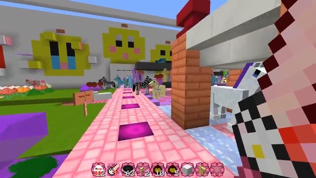 Minecraft: KAWAII ANIMALS HIDE AND SEEK!! - Morph Hide And Seek - Modded Mini-Game