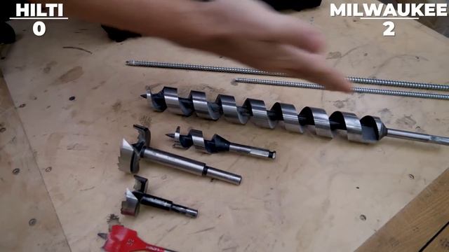 Duell der Giganten! Die stärksten 18V Akkuschrauber von Milwaukee und Hilti im Härtetest | Verlosun смотреть онлайн