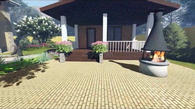 Генеральный план застройки участка. смотреть онлайн