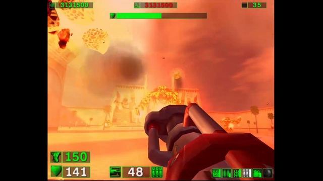 Serious Sam: The First Encounter ПОЛНОЕ ПРОХОЖДЕНИЕ смотреть онлайн