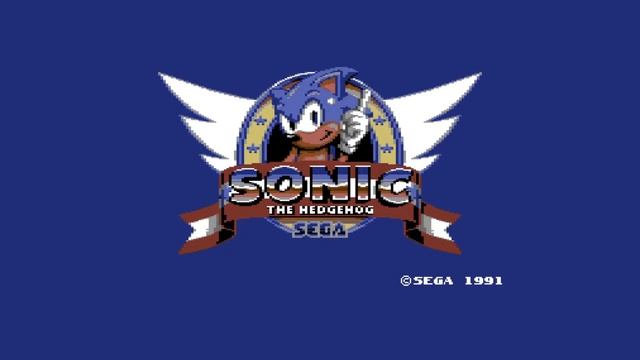 Chaos Emerald - Sonic 1 C64 Port смотреть онлайн