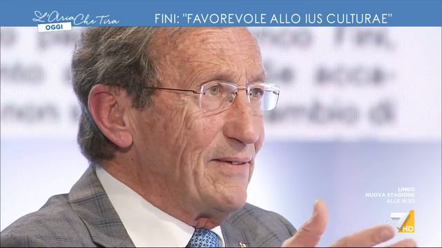 Gianfranco Fini: "La Legge Bossi - Fini va cambiata, oggi la migrazione non è più economica e ... смотреть онлайн