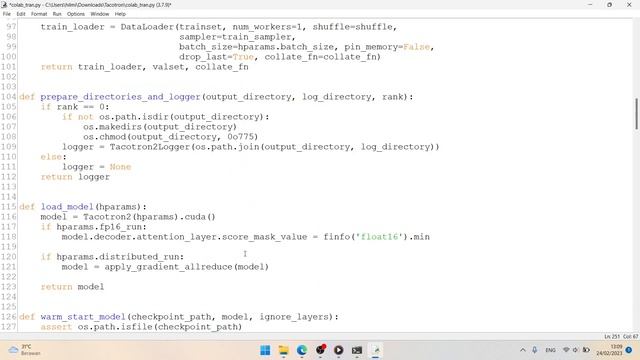 Python Tacotron Training Locally 2023 смотреть онлайн