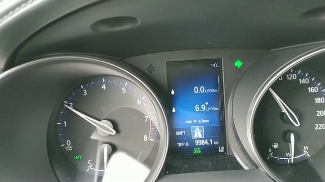 Toyota CHR 1.2T - IMT system смотреть онлайн