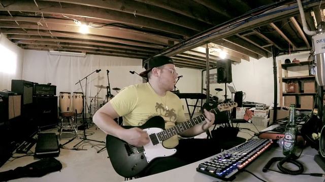 Jim Root Squire Signature Telecaster DEMO смотреть онлайн