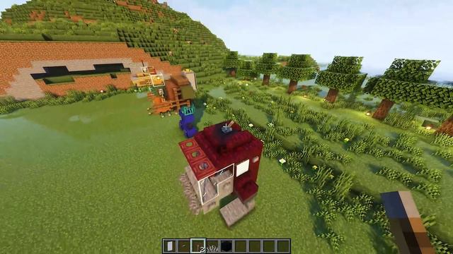 Part 3 of Plants vs Zombies Build in Minecraft (zombie edition) JMOX BUILD⛏️ смотреть онлайн