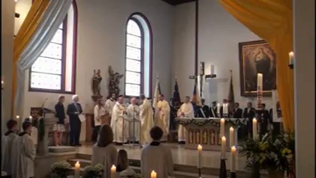 Primizgottesdienst von Hendrik Drüing in St. Matthäus, Wulfen смотреть онлайн