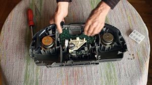 Panasonic RX ES-30, полная разборка.