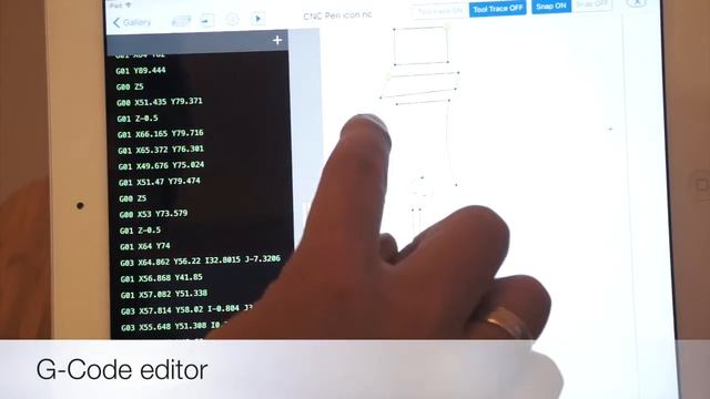 CNC Pen - CAD/CAM on iPAd смотреть онлайн