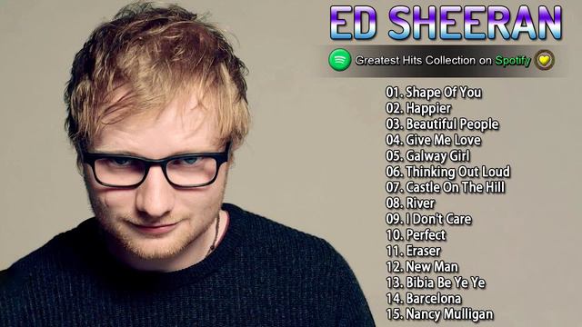#Edsheeran Лучших Песен - Edsheeran Новые Песни Полный Альбом 2020