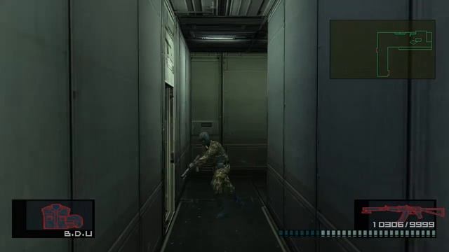 Metal Gear Solid 2: Substance PC - Full BDU (enemy uniform) | Tanker playthrough смотреть онлайн