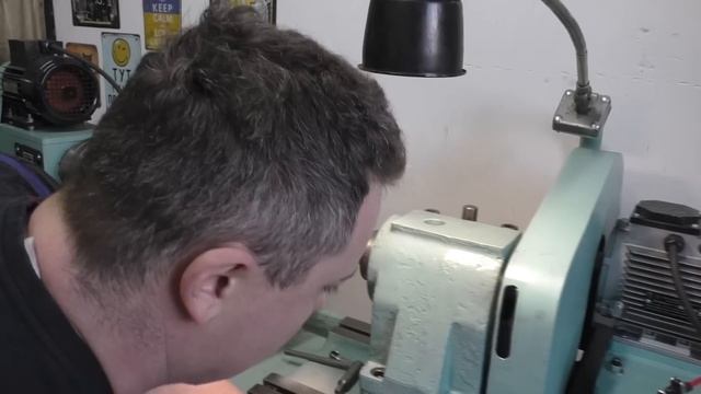 Шпиндель ISO 40. Конус. Шліфовка. ID Grinding. смотреть онлайн