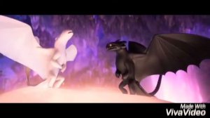 Беззубик и дневная фурия клип-твоя девочка ушла