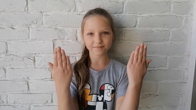 Рекламная визитка Титкова Елизавета, 9 лет смотреть онлайн