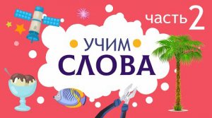 Учим слова. Карточки домана