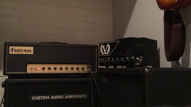 Noodling with my Friedman Small box - Dirty channel смотреть онлайн