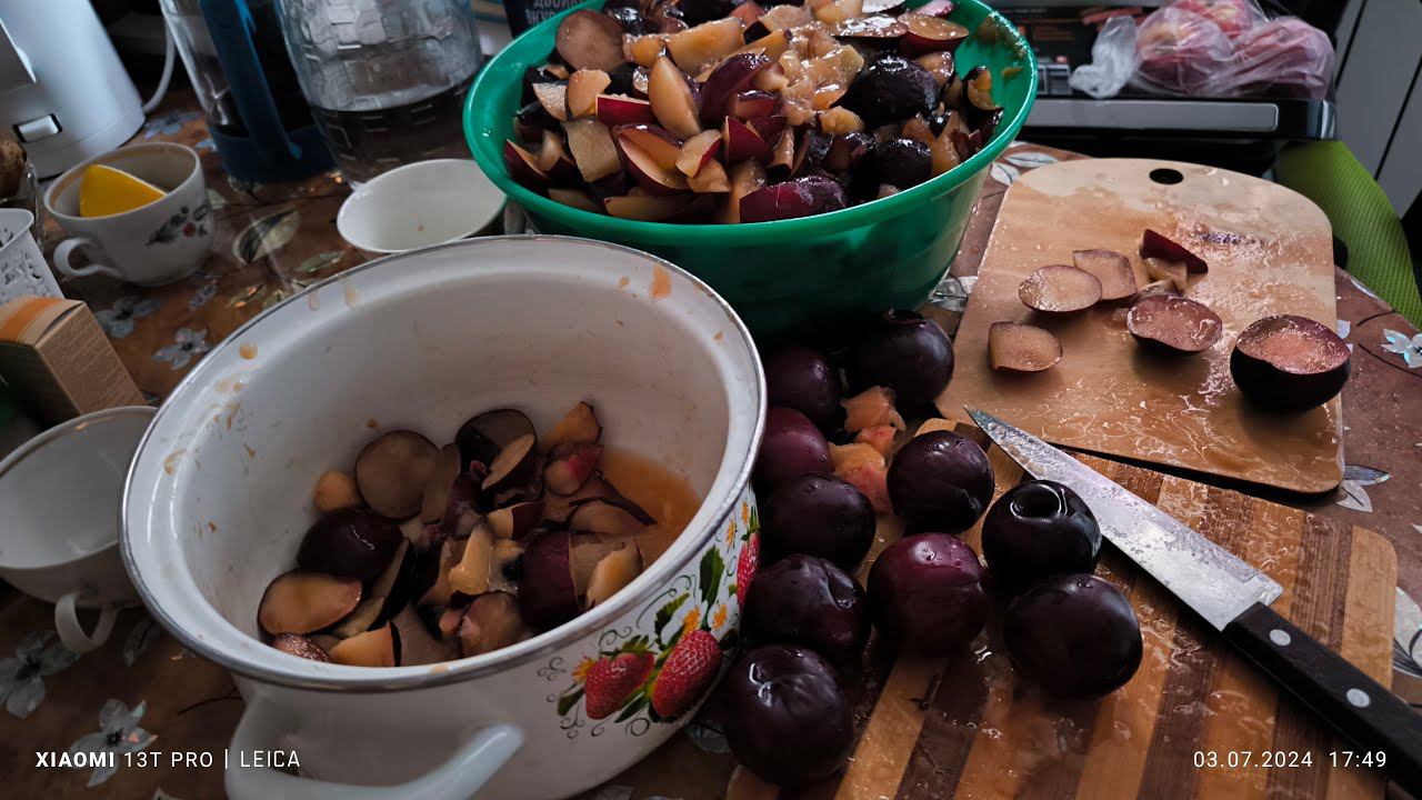 Сливовый дистиллят на аппарате Domspirt 2