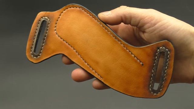 Ножны из кожи для ножа Buck 110 смотреть онлайн