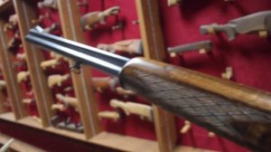 Реставрация и обновление ружья ИЖ-94 "Север". Воронение стволов. Изготовление приклада на заказ.