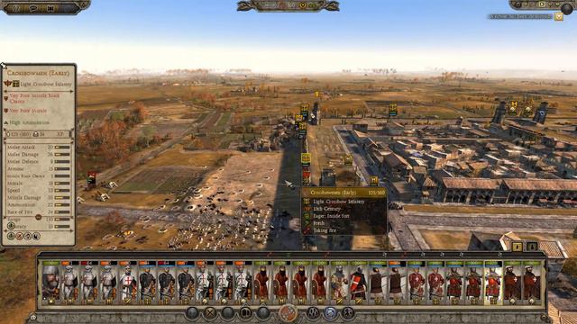 Antioch campaign #20 - Legendary - Attila total war - 1212 AD mod смотреть онлайн