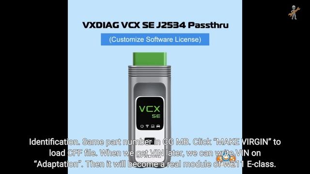 How to Replace Mercedes W204 VGS3 by the One from W211? смотреть онлайн